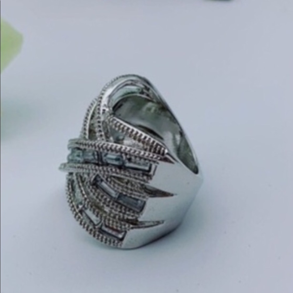 Sterling silver ring - Picture 6 of 13